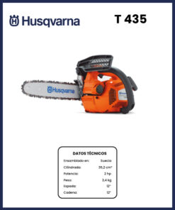MOTOSIERRA MARCA HUSQVARNA MOD T435