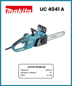 MOTOSIERRA ELECTRICA MARCA MAKITA MOD UC4041A