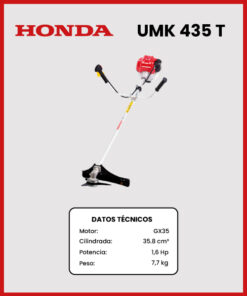 DESBROZADORA MARCA HONDA MOD UMK435T