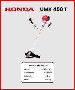 DESBROZADORA MARCA HONDA MOD UMK450T
