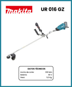 DESBROZADORA A BATERIA MARCA MAKITA MOD UR016GZ