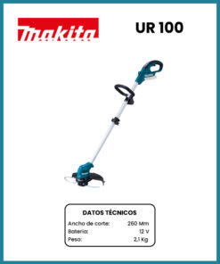 DESBROZADORA A BATERIA MARCA MAKITA MOD UR100