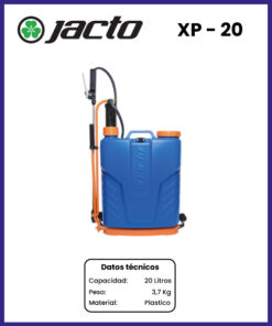 PULVERIZADOR MANUAL MARCA JACTO MOD XP-20