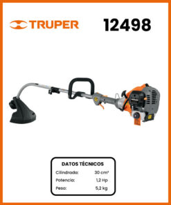 DESBROZADORA PLEGABLE MARCA TRUPER MOD 12498