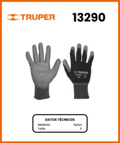 PAR DE GUANTES MARCA TRUPER MOD 13290