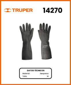 PAR DE GUANTES MARCA TRUPER MOD 14270