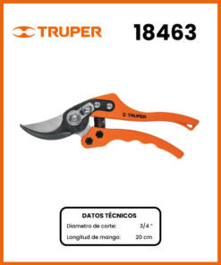 TIJERA DE MANO PICO LORO MARCA TRUPER MOD 18463