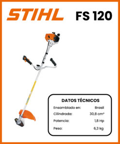 DESBROZADORA MARCA STIHL MOD FS120