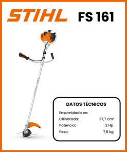 DESBROZADORA MARCA STIHL MOD FS161