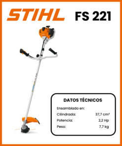 DESBROZADORA MARCA STIHL MOD FS221