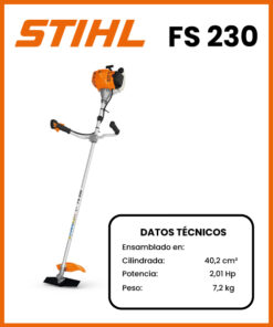 DESBROZADORA MARCA STIHL MOD FS230
