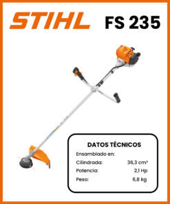DESBROZADORA MARCA STIHL MOD FS235
