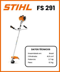 DESBROZADORA MARCA STIHL MOD FS291
