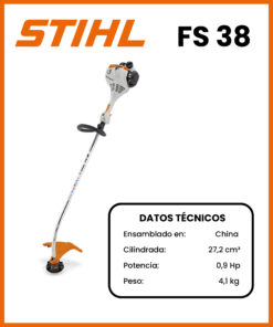 DESBROZADORA MARCA STIHL MOD FS38