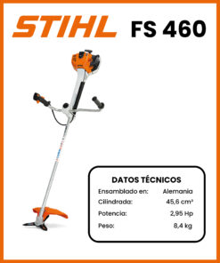 DESBROZADORA MARCA STIHL MOD FS460