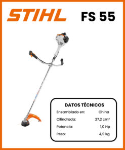 DESBROZADORA MARCA STIHL MOD FS55