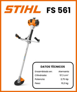 DESBROZADORA MARCA STIHL FS561