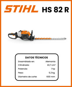 CORTASETOS MARCA STIHL MOD HS82R