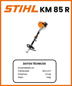 EQUIPO MULITUSO MARCA STIHL MOD KM85R