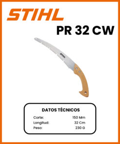 SERRUCHO MARCA STIHL MOD PR32CW